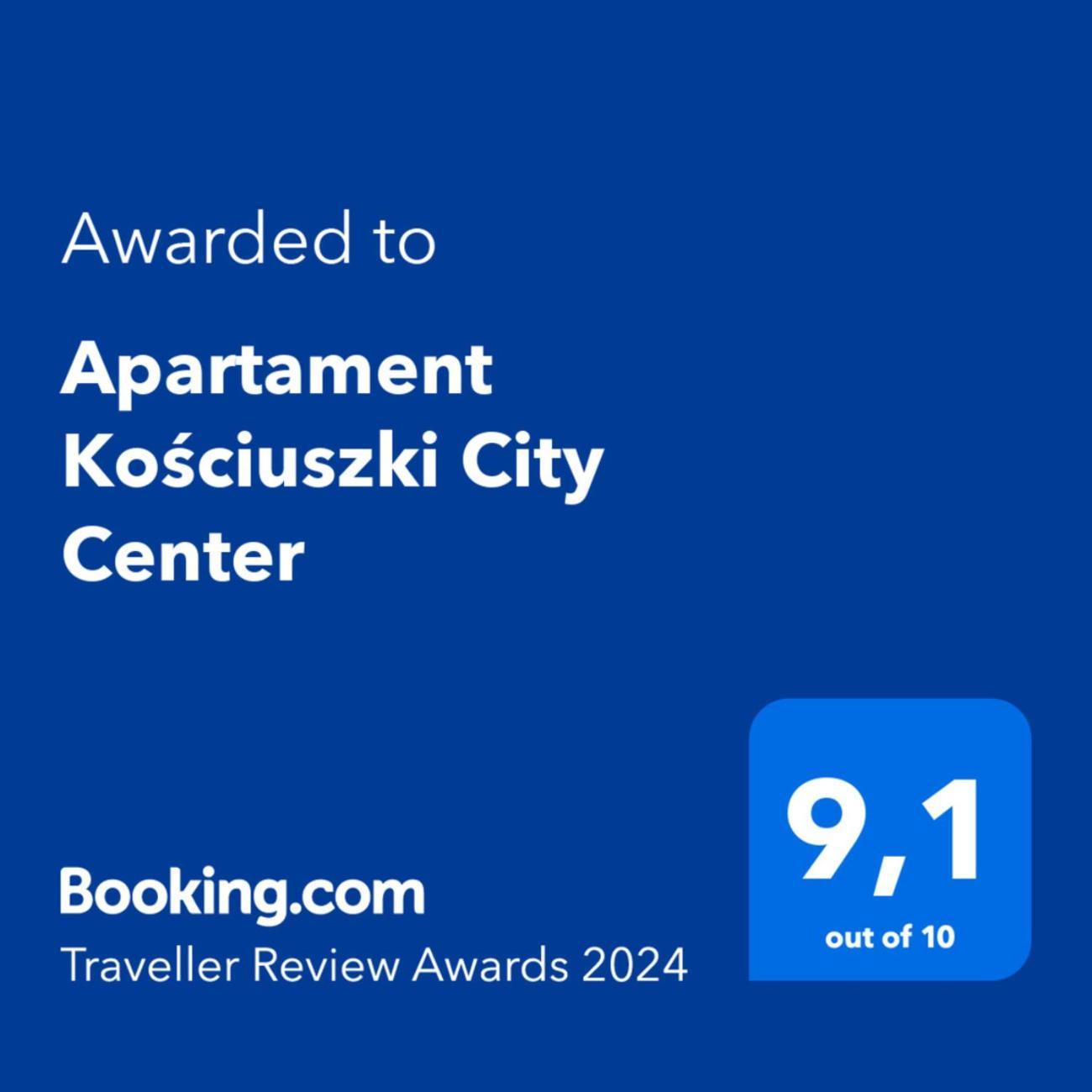 Apartament Kosciuszki City Center By Apartamenty Na Dni Wroclaw Luaran gambar